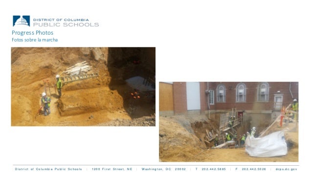 D i s t r i c t o f C o l u m b i a P u b l i c S c h o o l s | 1 2 0 0 F i r s t S t r e e t , N E | W a s h i n g t o n ...