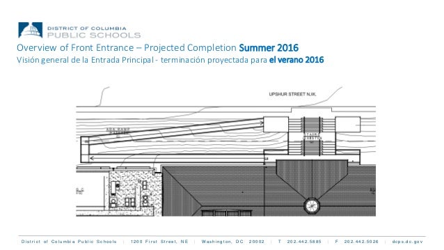 D i s t r i c t o f C o l u m b i a P u b l i c S c h o o l s | 1 2 0 0 F i r s t S t r e e t , N E | W a s h i n g t o n ...