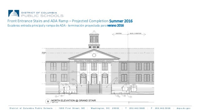 D i s t r i c t o f C o l u m b i a P u b l i c S c h o o l s | 1 2 0 0 F i r s t S t r e e t , N E | W a s h i n g t o n ...