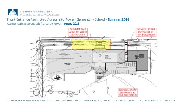 D i s t r i c t o f C o l u m b i a P u b l i c S c h o o l s | 1 2 0 0 F i r s t S t r e e t , N E | W a s h i n g t o n ...