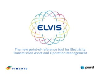 The new point-of-reference tool for Electricity
Transmission Asset and Operation Management
 