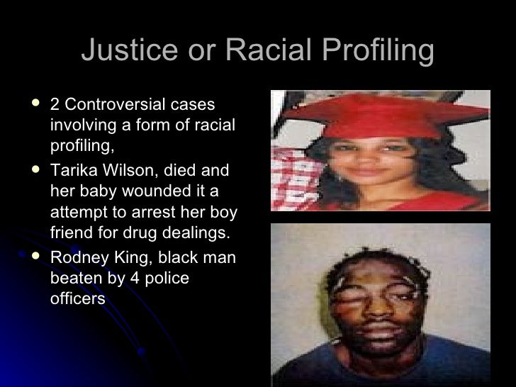 Racial Profiling And The Civil War On