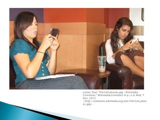 Texting Powerpoint