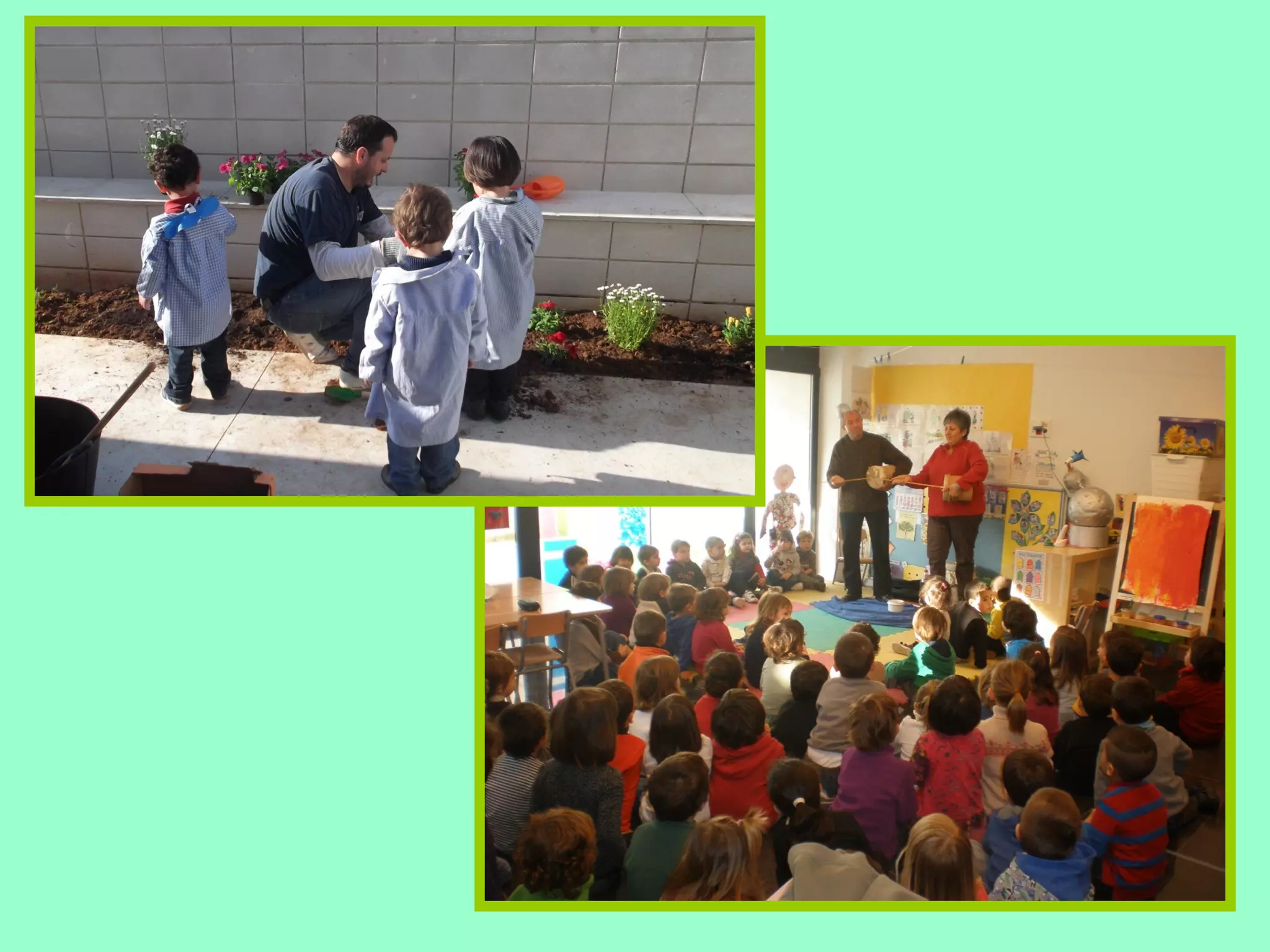 Powe point.ceip molí d’en xema