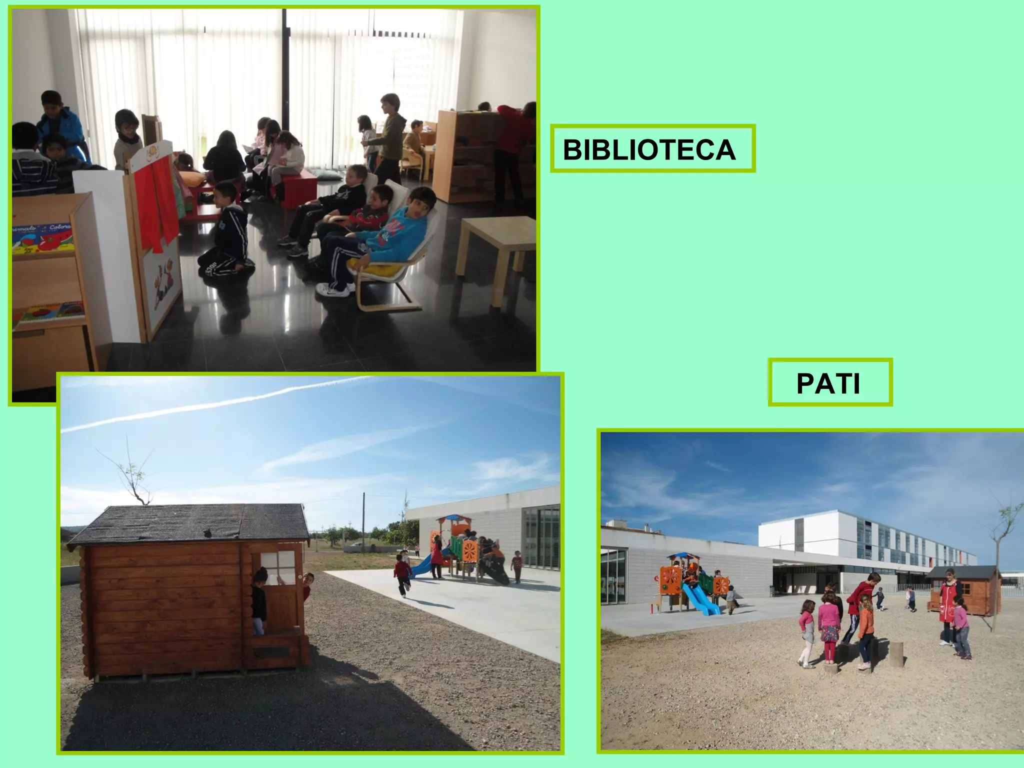 BIBLIOTECA




             PATI
 