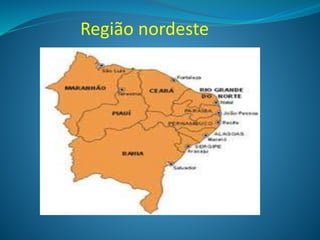 Região nordeste
 