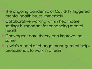 The impact of COVID-19 on Mental Health.pptx