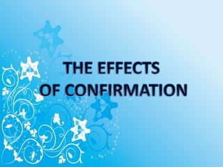 The Sacrament of Confirmation | PPTX