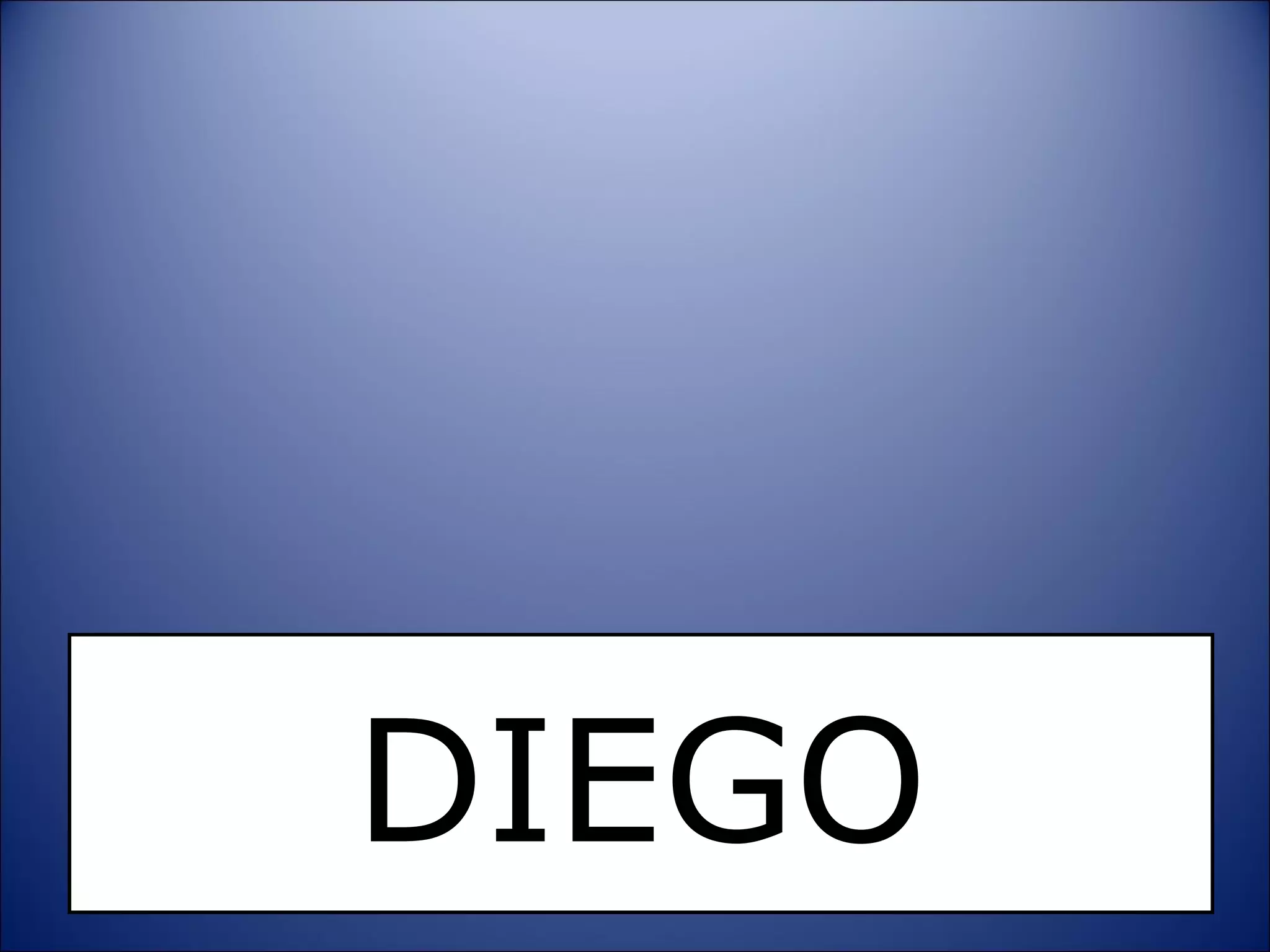 DIEGO 