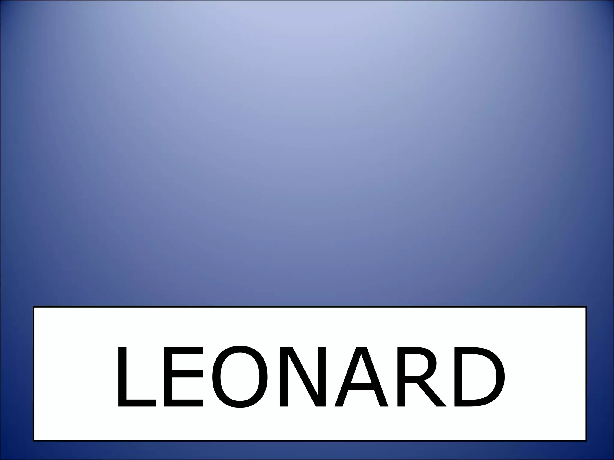 LEONARD 