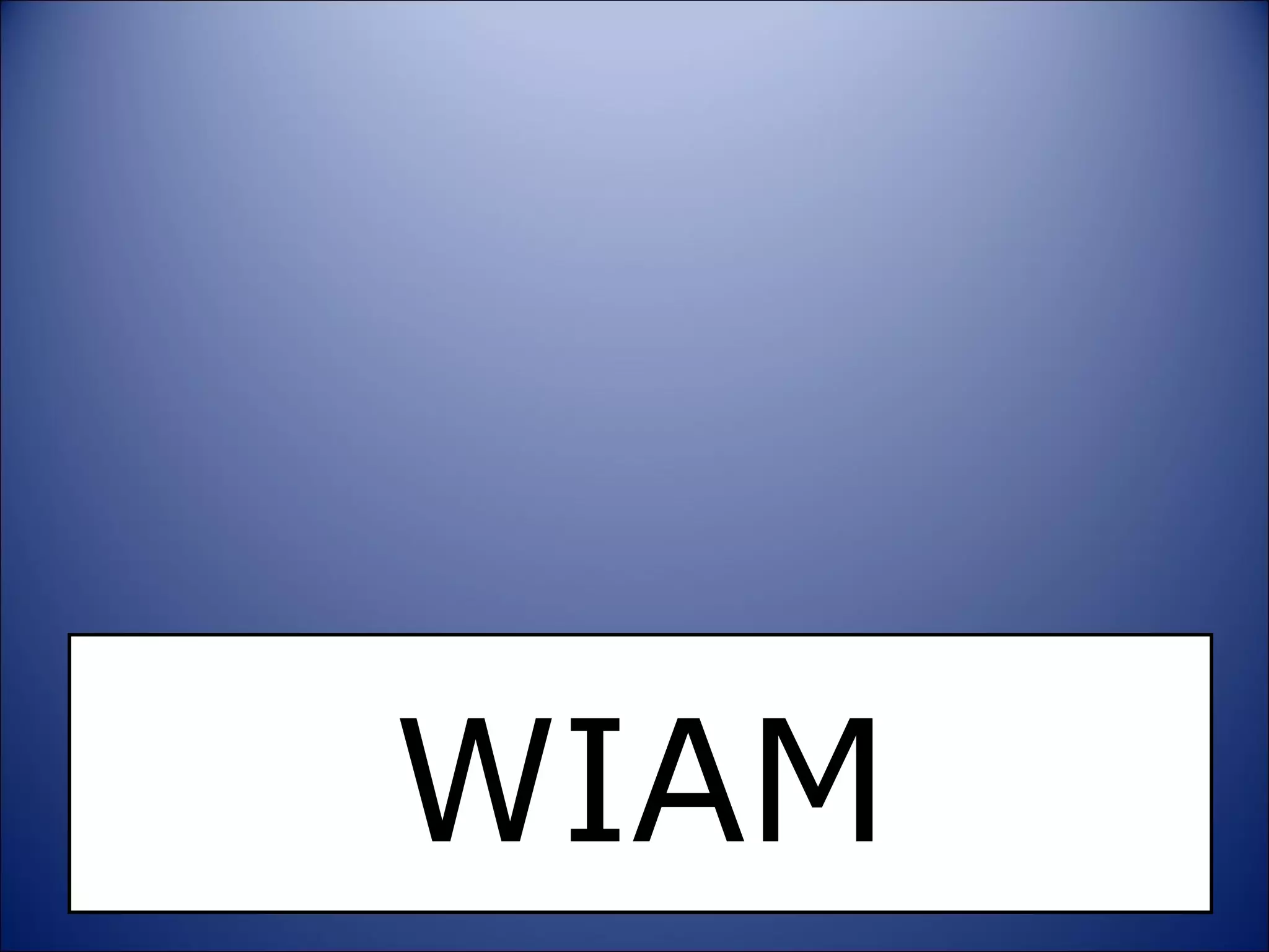 WIAM 