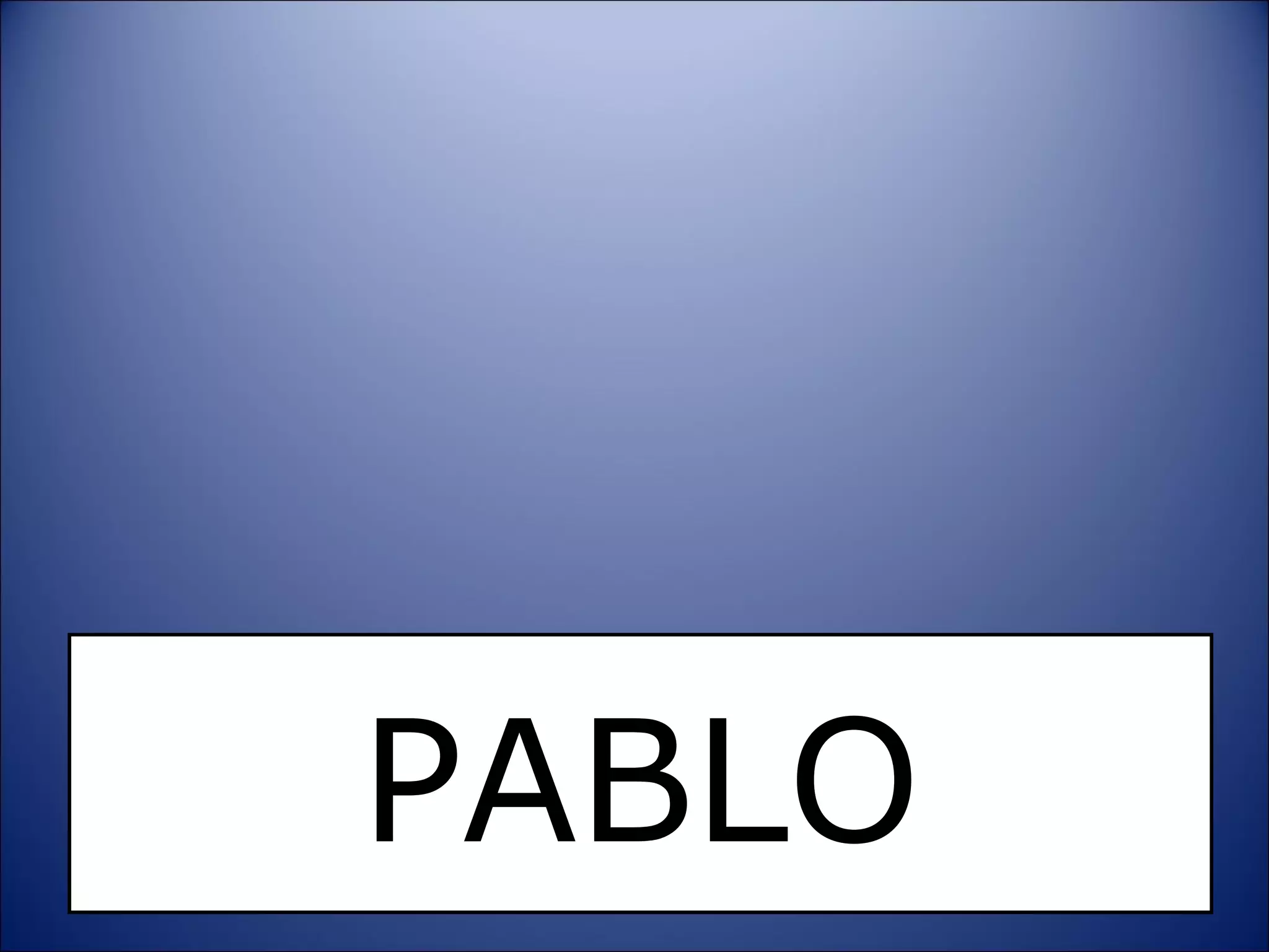 PABLO 