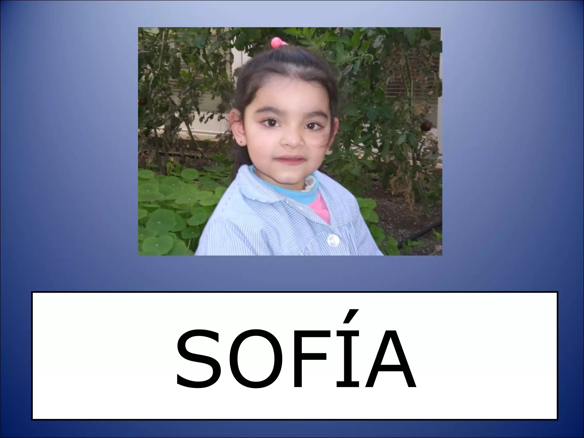 SOFÍA 