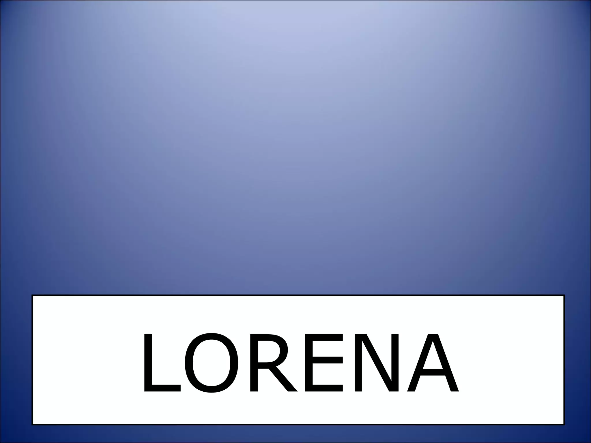 LORENA 