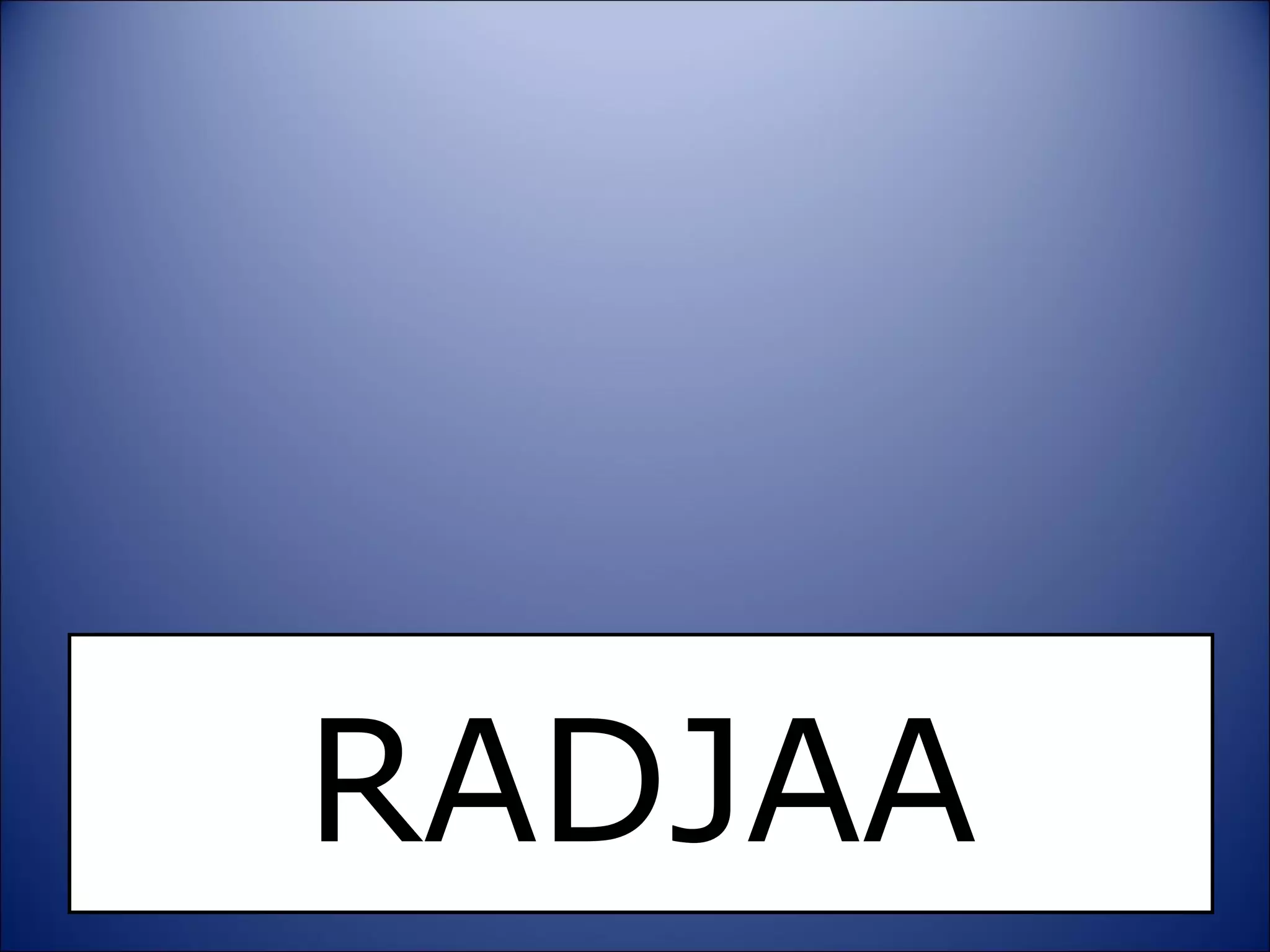 RADJAA 