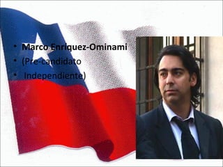 Marco Enríquez-Ominami (Pre-candidato Independiente) 