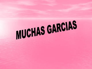 Power Point de los Mamiferos