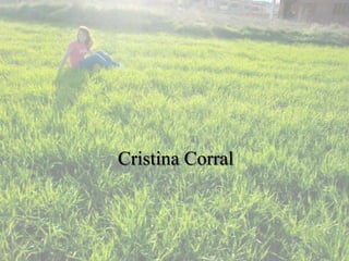 Cristina Corral
 