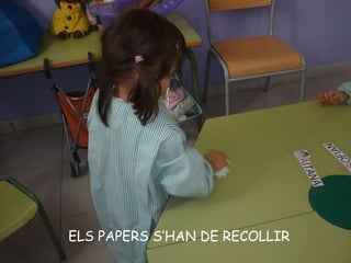 ELS PAPERS S’HAN DE RECOLLIR 