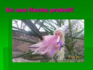 En una flecha probo!!!
