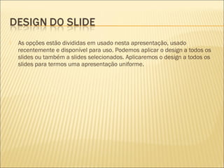    Posicione na célula C4 e coloque a fórmula =
    B4*$B$1 e tecle <Enter>
   Clique novamente na célula C4 e arraste para
    baixo na alça de preenchimento (“cruz fina”) e
    resultado será
 