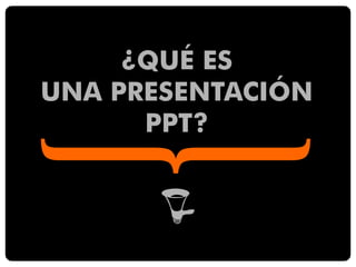 Usabilidad en las presentaciones de Power Point