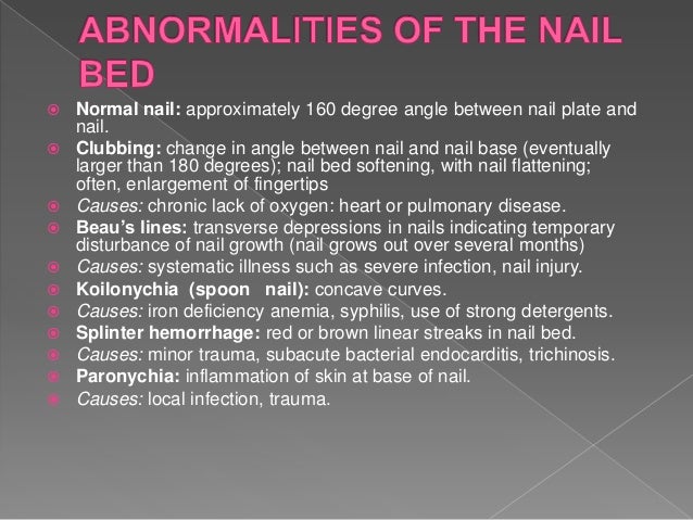 Assessment on Skin, Hair & Nails / HEENT