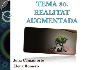 Julia Camanforte
Elena Romero

 
