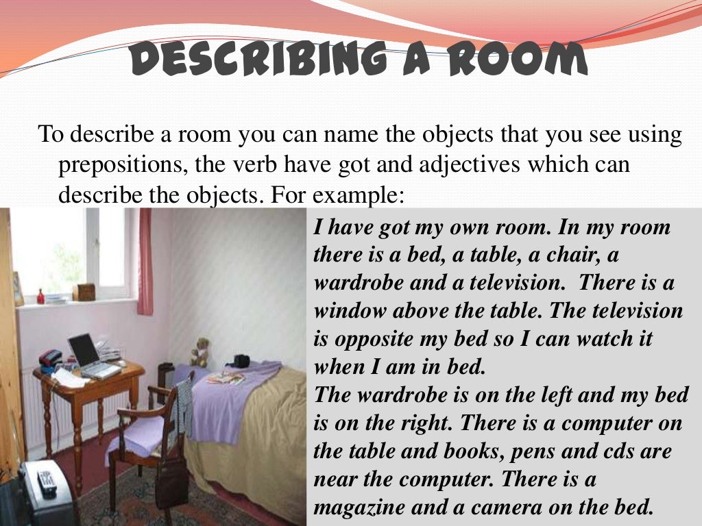Describing Places