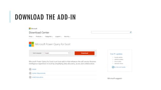 Power BI - Power Query | PDF