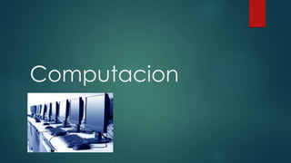 Computacion