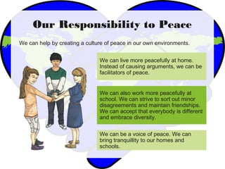 Peace day. | PPT