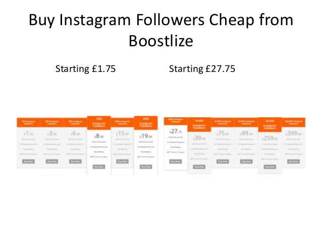 buy instagram followers uk 2019 2 - instagram followers price