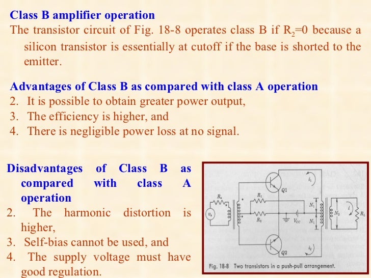 Class A Class B Class C Amplifier Pdf - Várias Classes