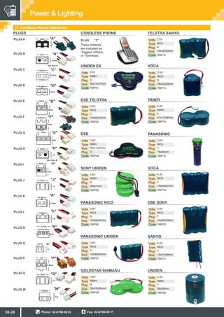 Power and lighting | PDF