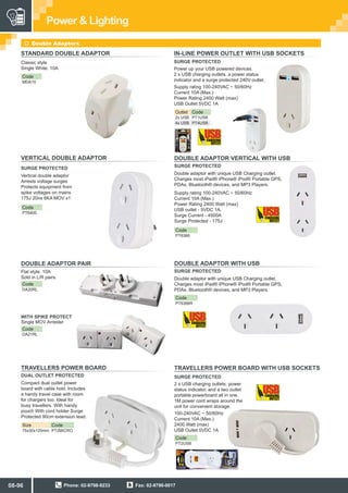 Power and lighting | PDF