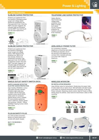 Power and lighting | PDF