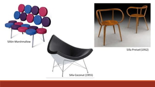 Silla Coconut (1955)
Sillón Marshmallow
 