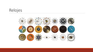 Relojes
 