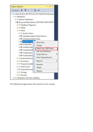 The following image shows the results of such a query.
 