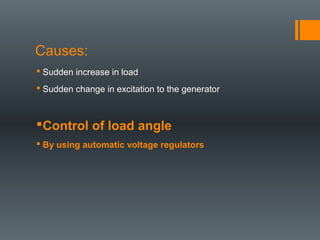 Power control in power systems | PPT