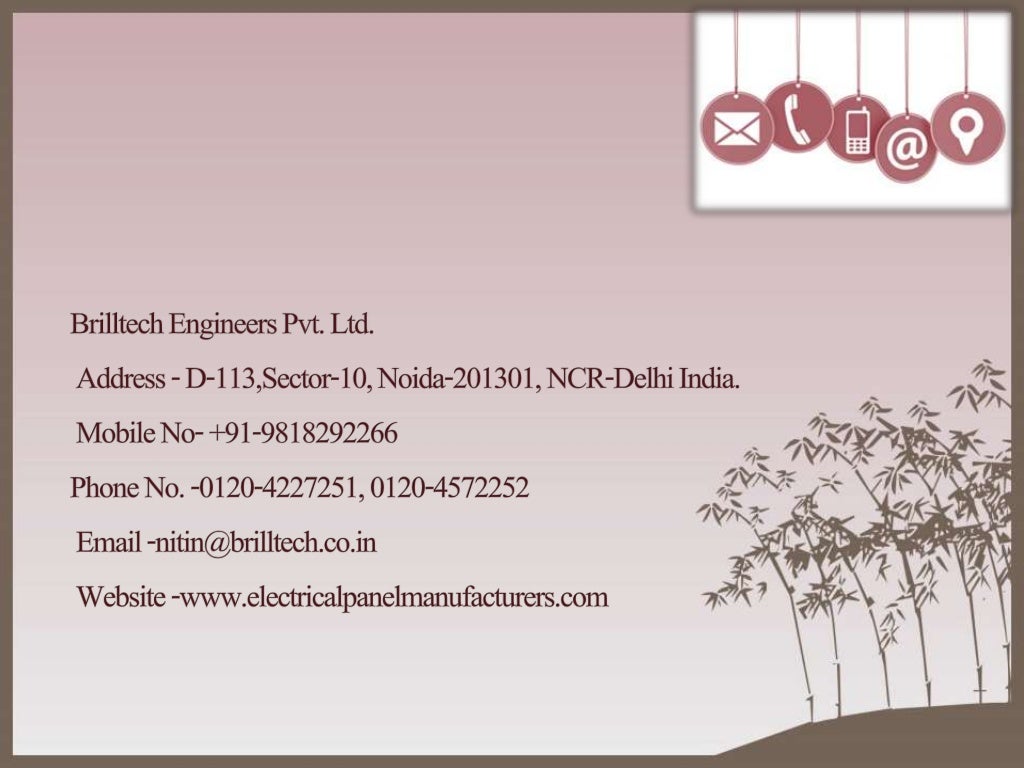 Power Control Panel Manufacturers