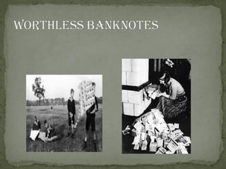 The hyperinflation of 1923 in Germany | PDF