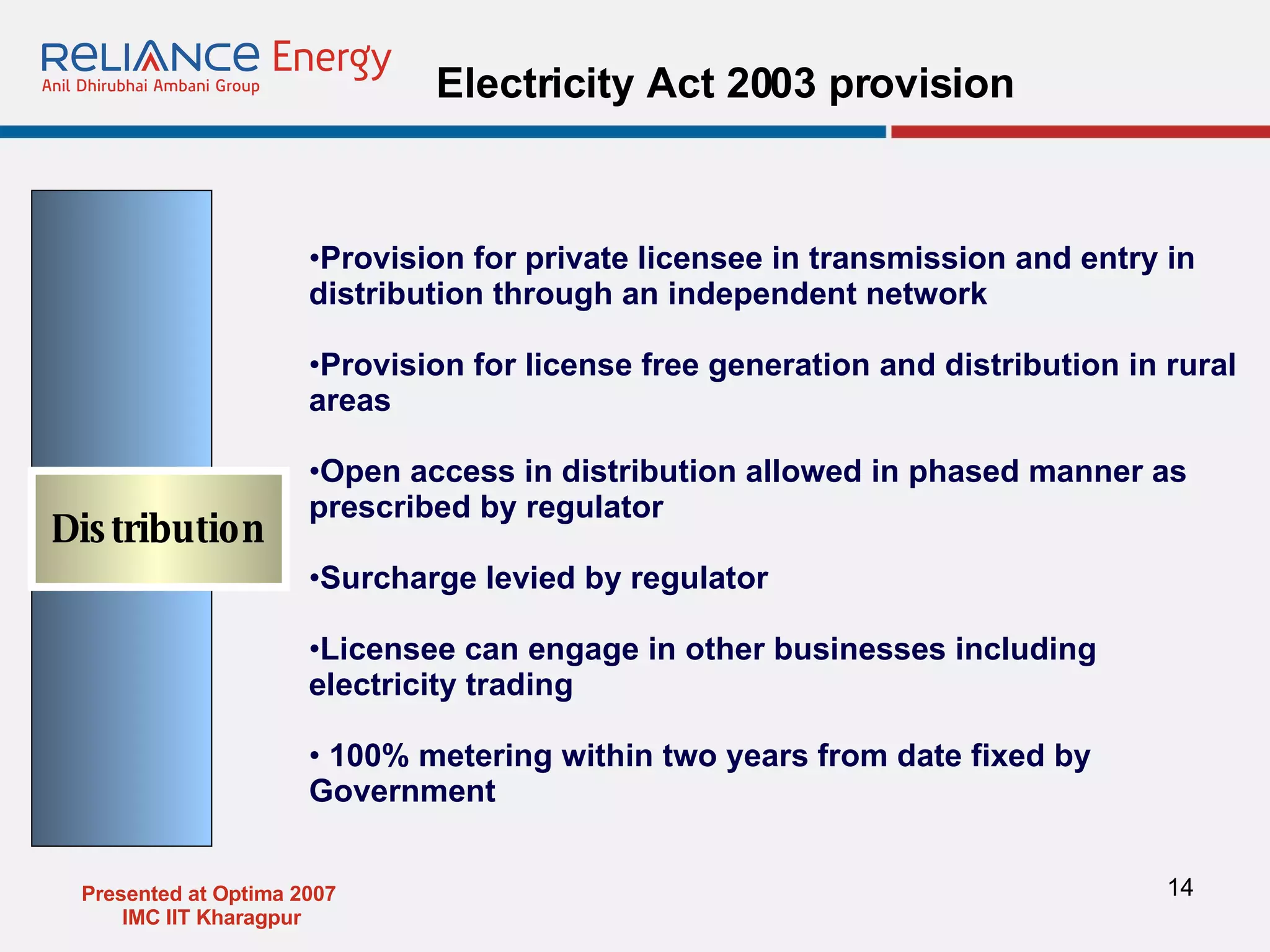 Power Distribution Overview | PPT