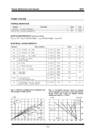 Power Electronics Lab manual            SSIT




                               - 72 -
 