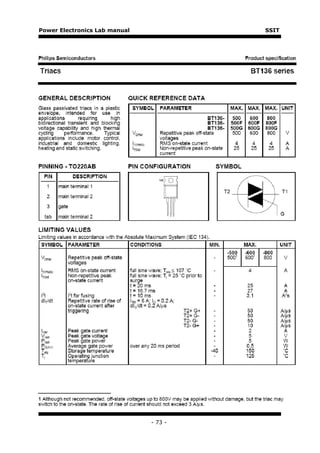Power Electronics Lab manual            SSIT




                               - 73 -
 