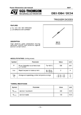 Power Electronics Lab manual            SSIT




                               - 75 -
 