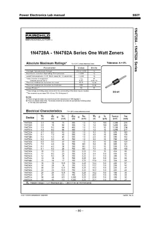 Power Electronics Lab manual            SSIT




                               - 80 -
 
