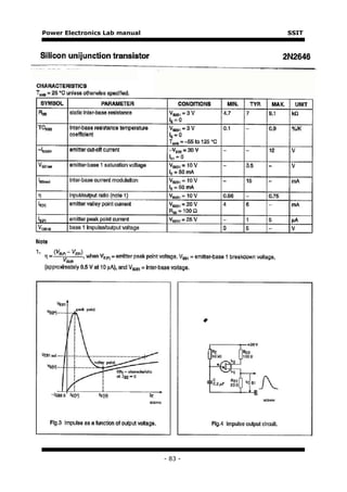 Power Electronics Lab manual            SSIT




                               - 83 -
 