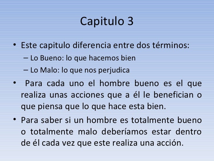 Primer Capitulo Del Libro Etica Para Amador Libros